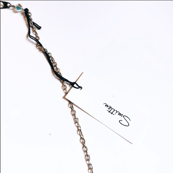 ‘ Love ‘ Silver Necklace - Picture 6 of 7